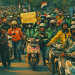 Neofeodalisme Digital Ojek Daring