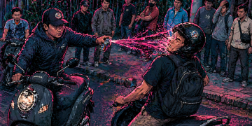 Andrie Yunus dan Teater Teror