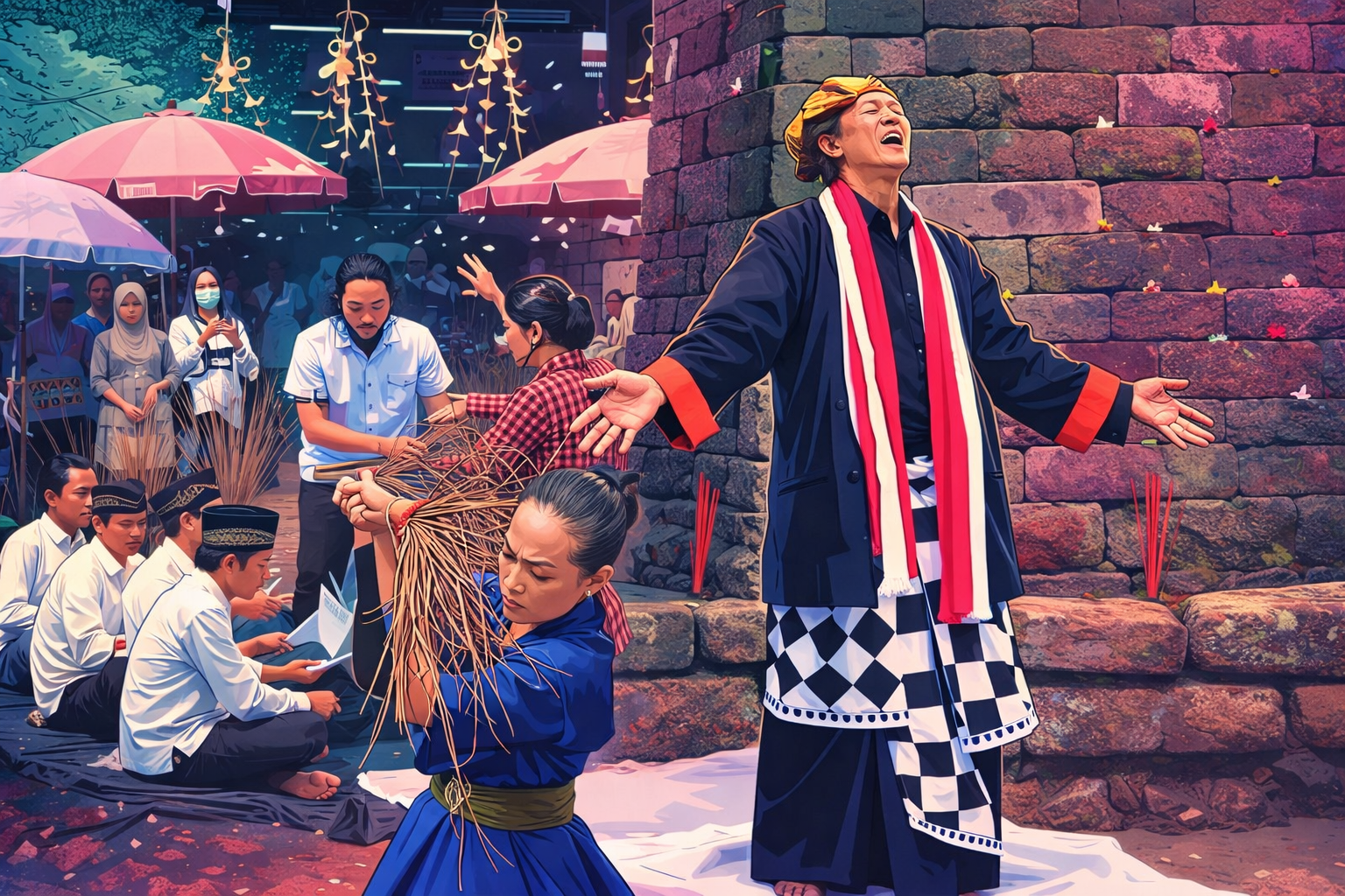 Gerak dan Kesempurnaan Takbir Joget Amerta