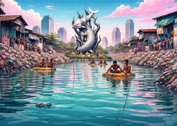 Surabaya: Pusat Kota Dipuji, Pinggiran Tak Digubris