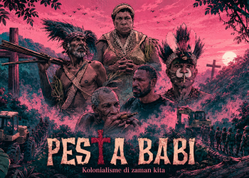 Pesta Babi, Kolonialisme Jaman Kita