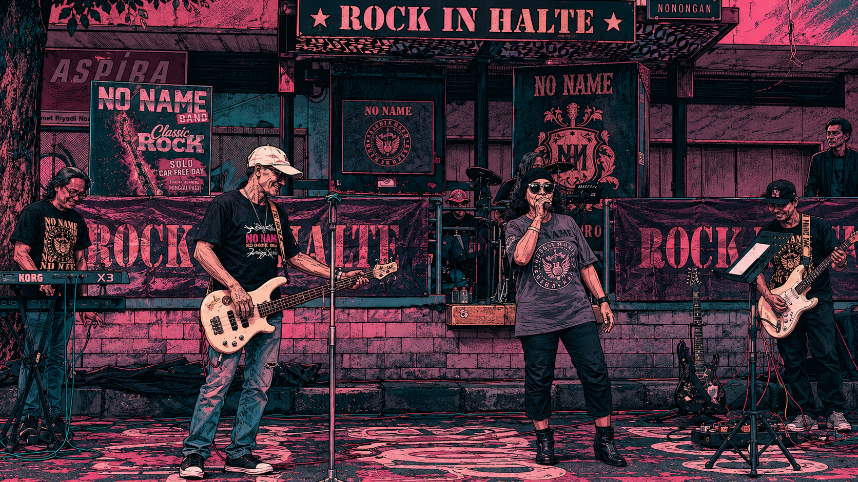 Belajar Menjadi Plural d(ar)i Rock in Halte