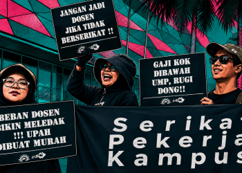 Sistem Sengaja Bikin Upah Dosen Tetap Murah