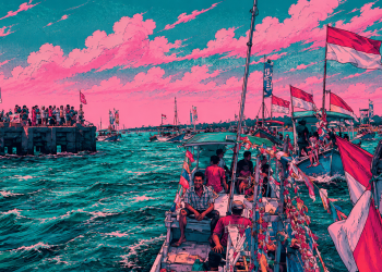 Ritual Syukur di Laut Masalembu yang Sekarat