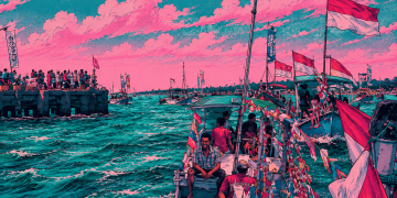 Ritual Syukur di Laut Masalembu yang Sekarat