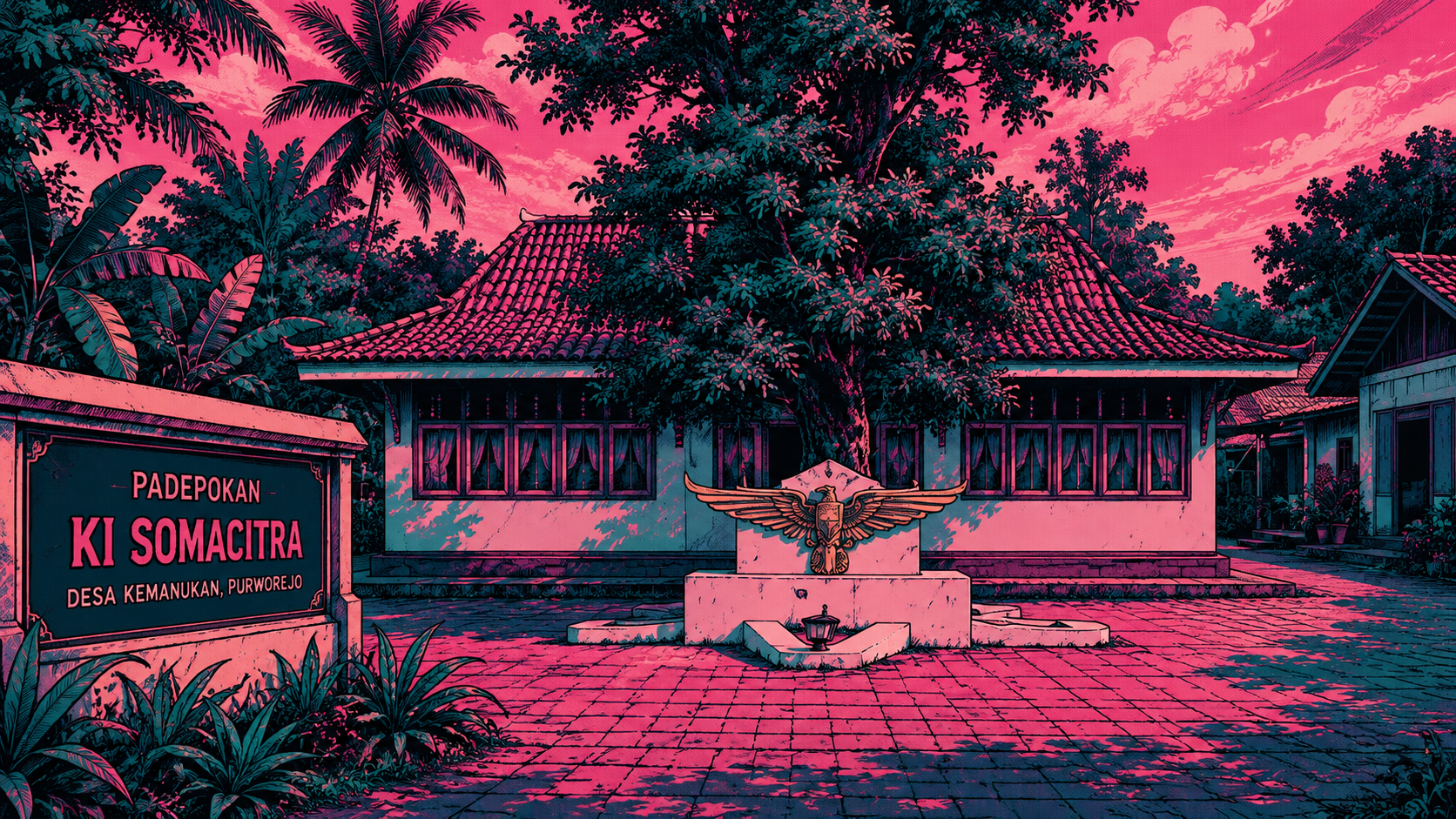 Sayap-sayap Kerukunan di Kemanukan